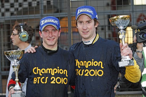 Kampioenen BTCS 2010; Freebird en Verdonck